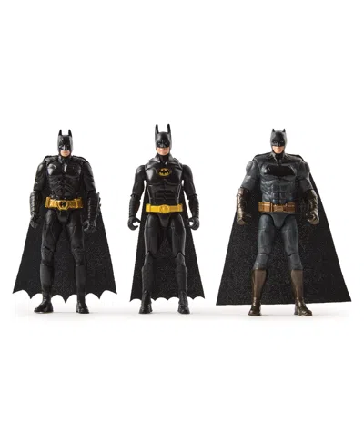 Dc Comics Kids' Batman Action Figure Toy In Multi Color