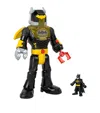 Dc Comics Batman Insider And Exo Suit Playset