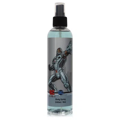Dc Comics Cyborg Body Spray For Men - 8 oz In Multi