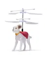 Dc Comics Flying Krypto Superdog Action Figure Toy In White