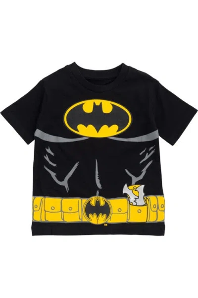 Dc Comics Kids'  Justice League Short Sleeve T-shirt In Multi