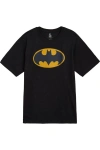 Dc Comics Justice League T-shirt In Black