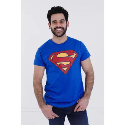 Dc Comics Justice League T-shirt In Blue