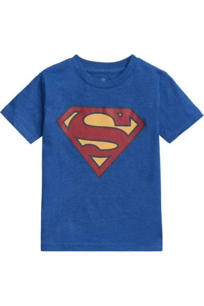 Dc Comics Kids'  Justice League T-shirt In Blue