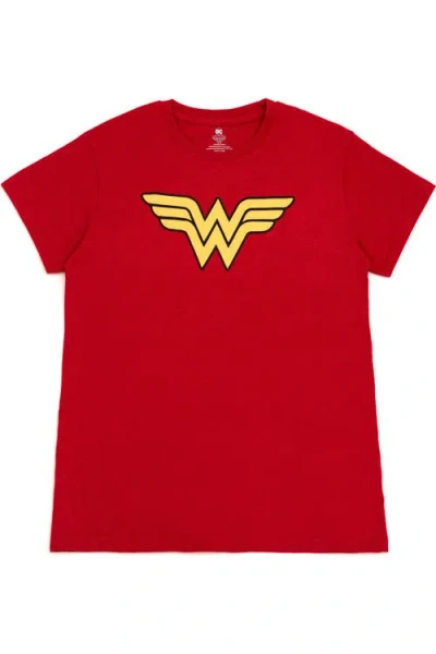 Dc Comics Justice League T-shirt In Red