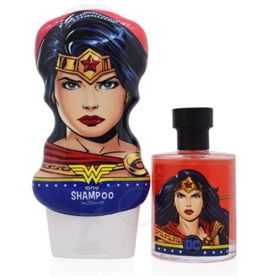 Dc Comics Ladies Wonder Woman 2pc Gift Set Gifts & Sets 8697659244828 In N/a