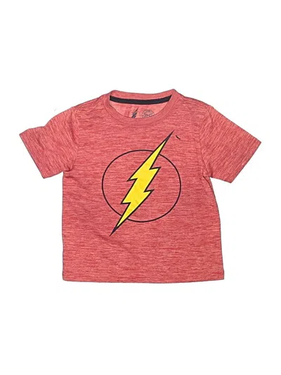 Pre-owned Dc Comics Kids' Short Sleeve T-shirt In Red