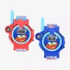 Dc Comics Superman Boys Multi-function Blue Strap Watch Sup40043jc In Burgundy