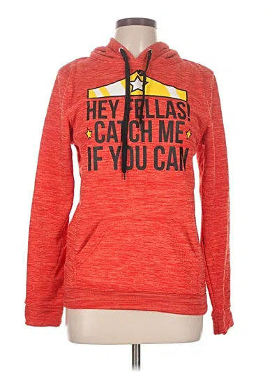Pre-owned Dc Comics Sweatshirt In Red