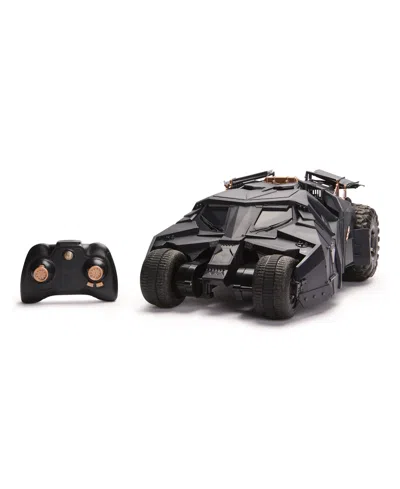 Dc Comics Kids' Tumbler Batmobile Remote Control Vehicle Toy In Multi Color