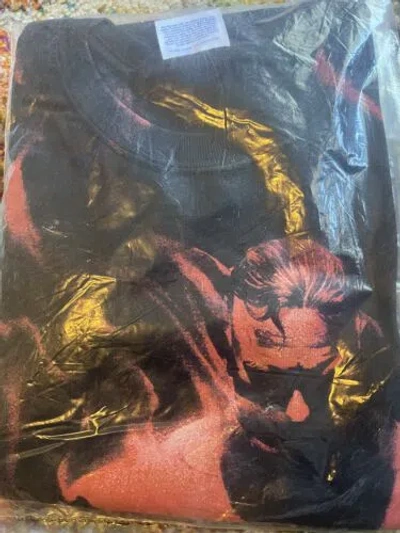 Pre-owned Dc Comics Vintage 2006 Kingdom Come Superman  Alex Ross Xl T-shirt Graphitti In Black, Red