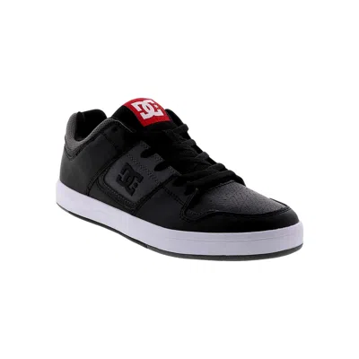 Dc Cure Casual Low Top Skate Shoes Black / Grey Adys400073-blg Men's