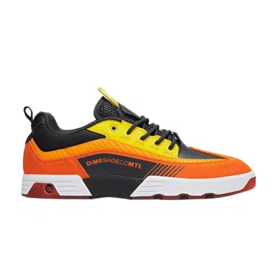 Pre-owned Dc Dime X Legacy S 'red Orange' | Men's Size 11