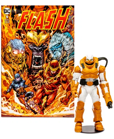 Dc Direct Heat Wave 7" Collectible Figure In No Color