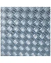 Dc Fix Set Of 2 Diamond Plate Decals In Metallic