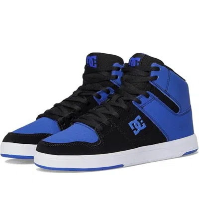 Dc Gaveler Sneakers Men's Blue Black Lace Up Athletic Skate Shoes Htat1392