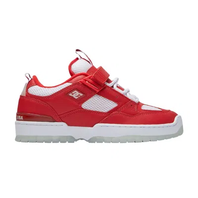 Pre-owned Dc Js 1 'red White' | Men's Size 10.5