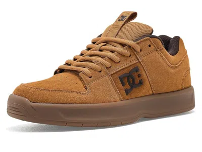 Dc Lynx Zero Se Men's Shoes Brown/gum: 6.5 D - Medium, Suede