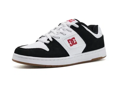 Dc Manteca 4 Men's Shoes Black/white/red: 10 D - Medium