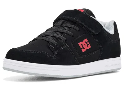 Dc Manteca 4 V (little Kid/big Kid) Kid's Shoes Black/red : 2.5 Little Kid M, Synthetic/leather In Multi