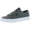 Dc Manual Mens Canvas Lifestyle Skate Shoes In Multi