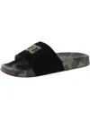 Dc Mens Camo Slip-on Slide Sandals In Multi