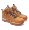 Dc Navigator Adyb100017-wd4 Mens Brown Nubuck Leather Ankle Boots Jobb1117 In Brown