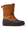 Dc Reach Adys300762-wea Boots Men's Brown Black Leather Insulated Jobb1756 In Brown