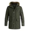 Dc Shoes Bamburgh Men's Long Jacket In Verde Militare