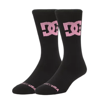 Dc Shoes Big Star Logo Crew Sock 3-pack In Assorted