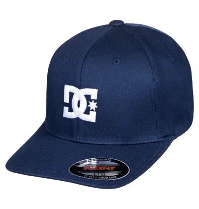 Dc Shoes Cap Star 2 Stretch Fit Cap In Blue