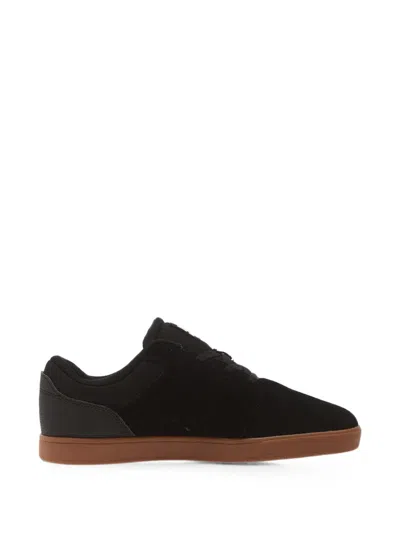 Dc Shoes Crisis 2 Logo-patch Panelled Sneakers In Black