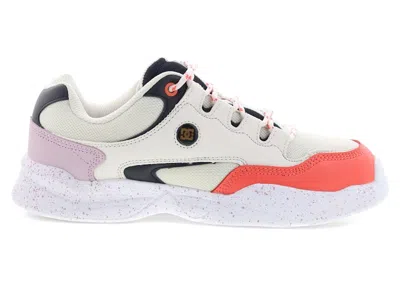 Pre-owned Dc Shoes Dc Sneakers Dc Decel (women's) Sneakers In Black/purple/orange In Multi