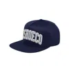 Dc Shoes Dc University Cap Snapback In Blue