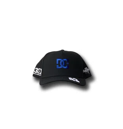 Dc Shoes Kb 43 Snapback In Black
