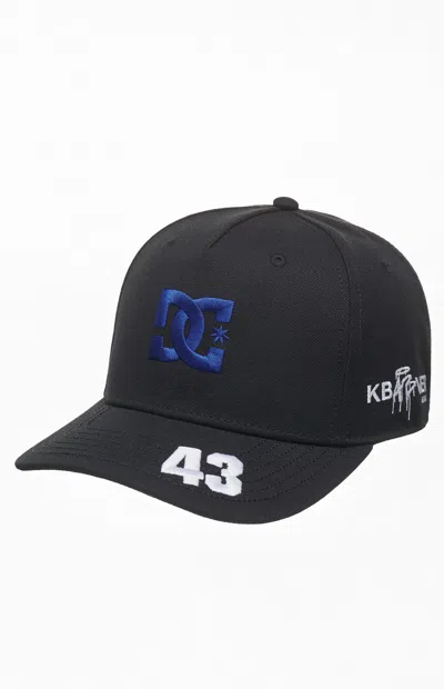 Dc Shoes Kb 43 Snapback Hat In Black In Gray