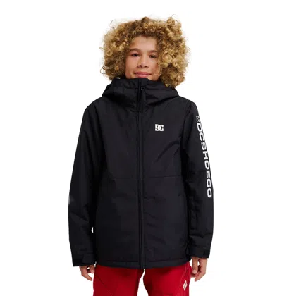 Dc Shoes Kids' Basis  Jacket In Black