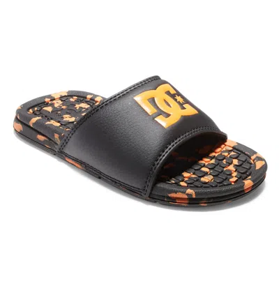 Dc Shoes Kids' Bolsa Slides In Black