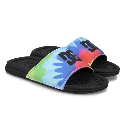 Dc Shoes Kids' Bolsa Slides In Multi