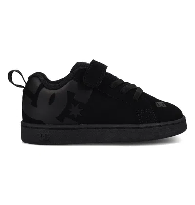 Dc Shoes Kids' Court Graffik Sneaker In Black