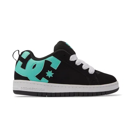 Dc Shoes Kids' Court Graffik Shoes In Black