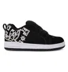 Dc Shoes Kids' Court Graffik Shoes In Black