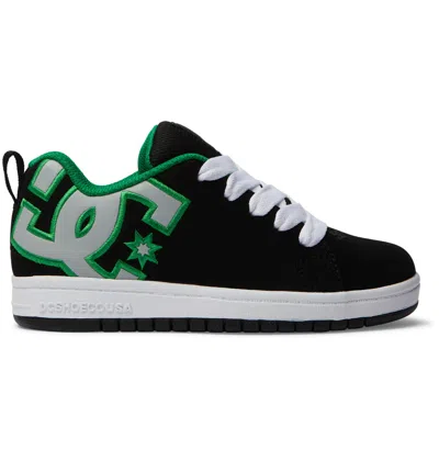 Dc Shoes Kids' Court Graffik Shoes In Black