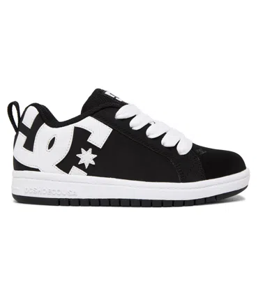 Dc Shoes Kids' Court Graffik Shoes In Black