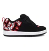 Dc Shoes Kids' Court Graffik Shoes In Black