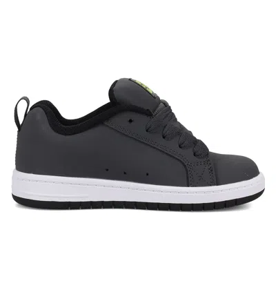 Dc Shoes Kids' Court Graffik Shoes In Black