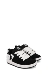 Dc Shoes Kids' Court Graffik Sneaker In Black