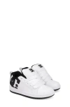 Dc Shoes Kids' Court Graffik Sneaker In Multi