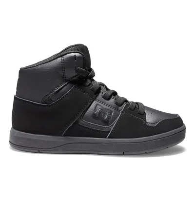 Dc Shoes Kids' Cure High-top Shoes In Black