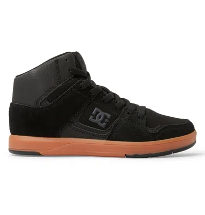 Dc Shoes Kids' Cure High-top Shoes In Black